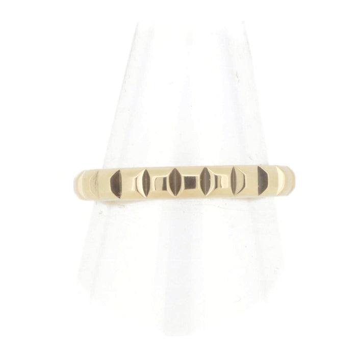 Boucheron Quatre Clou de Paris 18K Yellow Gold Ring – front view