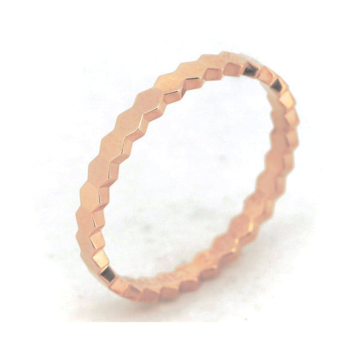 Chaumet Bee My Honey 18K Rose Gold Ring – front view