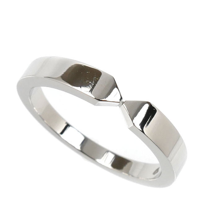 Chaumet Trionphe de Chaumet Platinum Ring – front view