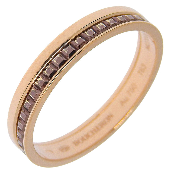 Boucheron Quatre Classique 18K Yellow Gold Ring – front view