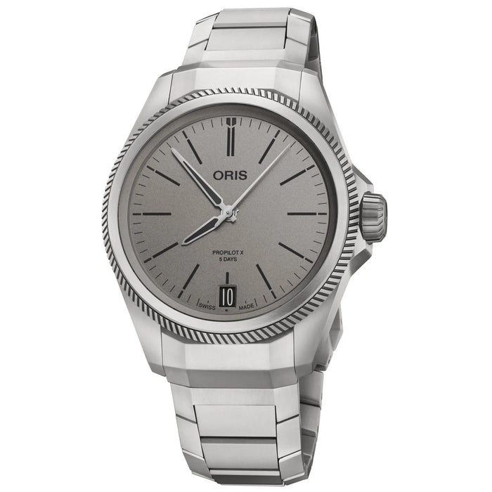 Oris ProPilot X Calibre 400 Titanium 39mm 01 400 7778 7153-07 7 20 01TLC