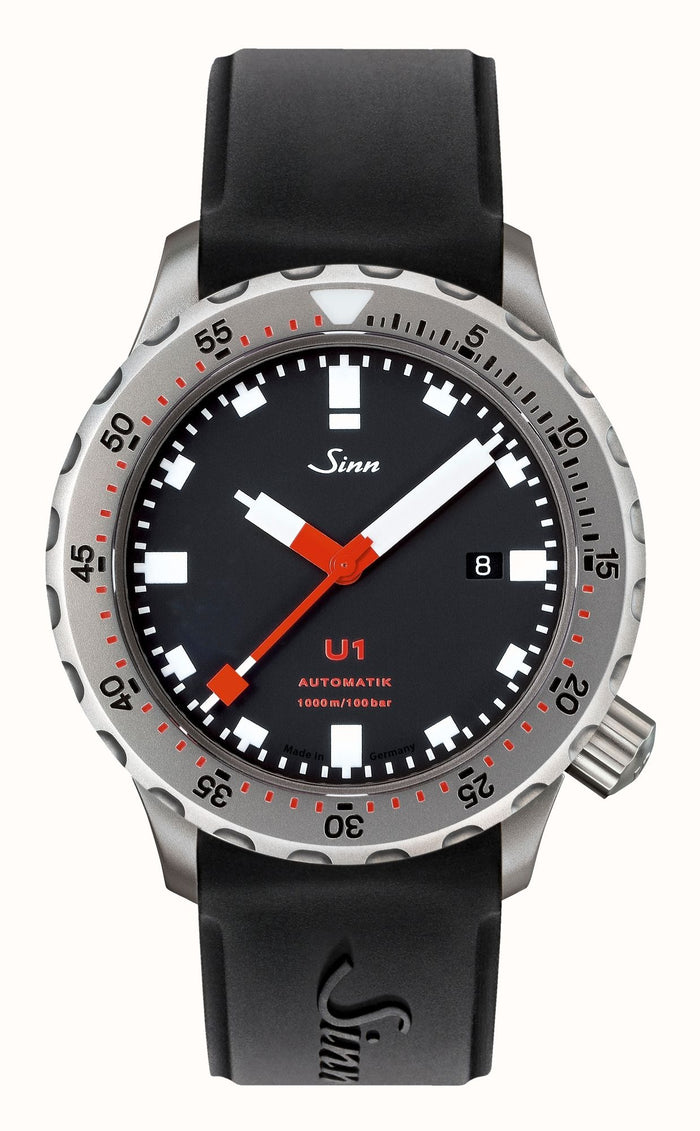 Sinn U1 Submarine Steel Diver 1000m 1010.010