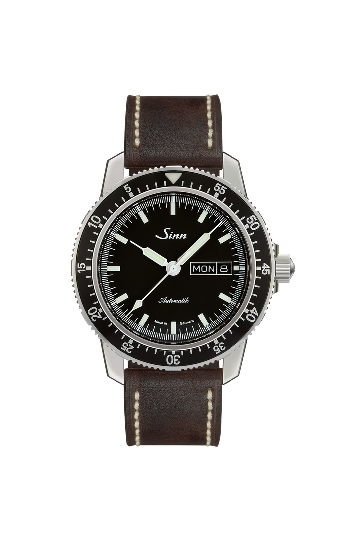 Sinn 104 St Sa I Classic Pilot Watch Black Dial 104.010