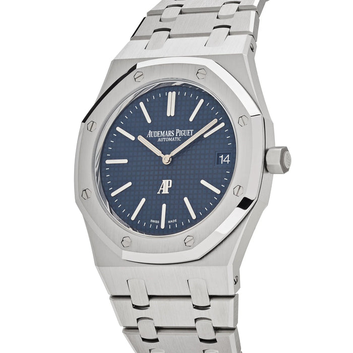 Audemars Piguet Royal Oak Jumbo 16202ST Blue