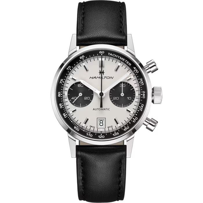 Hamilton Intra-Matic Auto Chrono Reverse Panda