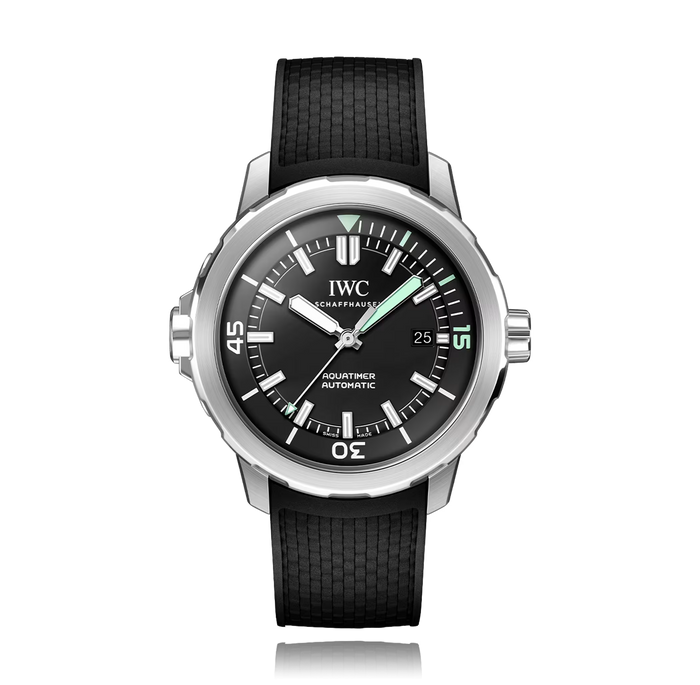 IWC Aquatimer Automatic 42mm Black Dial IW329001