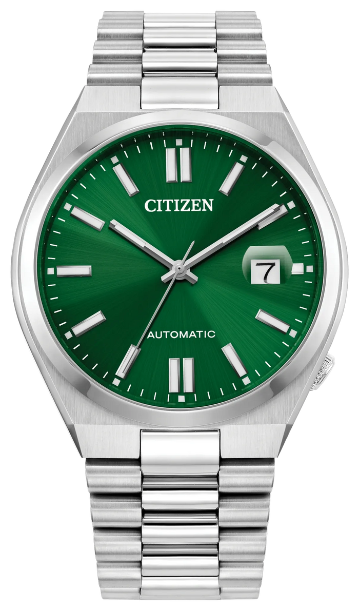 Citizen Tsuyosa NJ0150-81X Green Dial