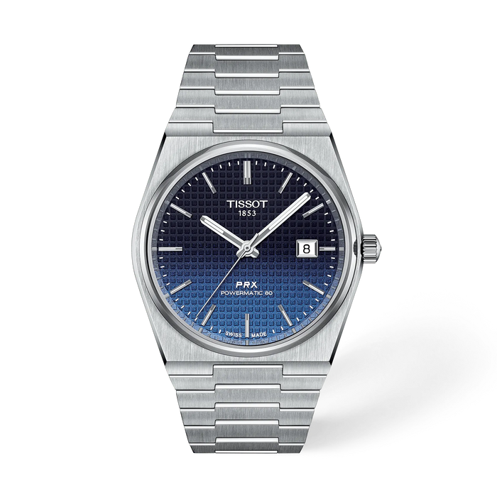 Tissot PRX Powermatic 80 40mm Blue Dial T137.407.11.041.00