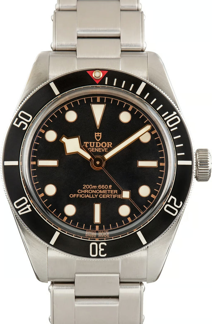 Tudor Black Bay 58 Black Dial Steel Bracelet M79030N-0001