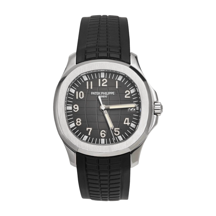 Patek Philippe Aquanaut 5167A Black Dial