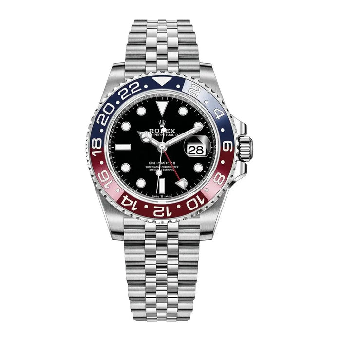 Rolex GMT-Master II 'Pepsi' Jubilee 126710BLRO