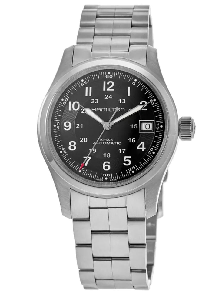 Hamilton Khaki Field Auto 42mm Steel Bracelet H70455133