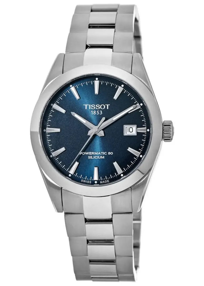 Tissot Gentleman Powermatic 80 Silicium 40mm Blue T127.407.11.041.00
