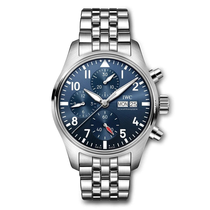 IWC Pilot's Watch Chronograph 41 Blue Dial IW388102