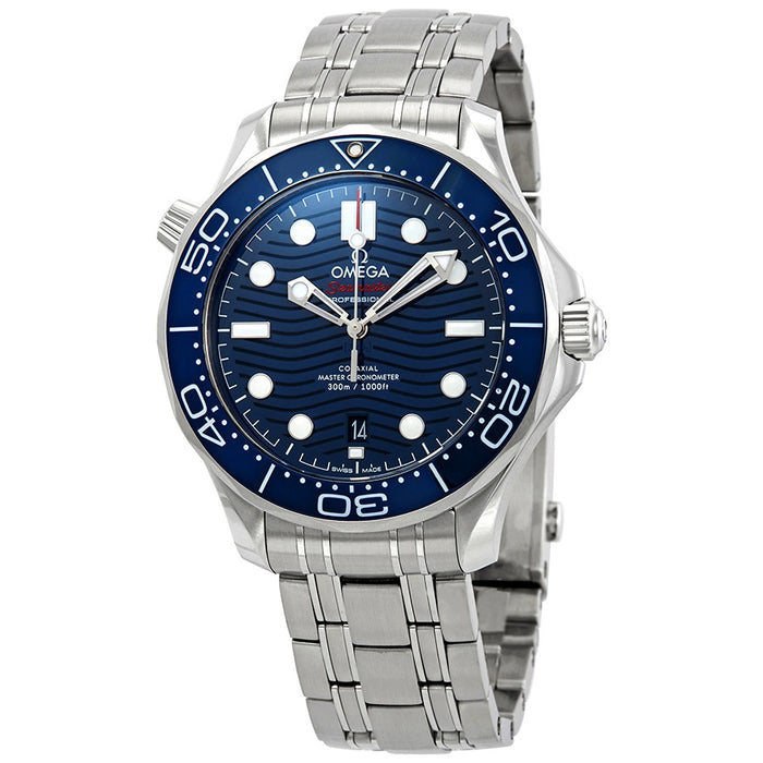 Omega Seamaster Diver 300M Blue Dial