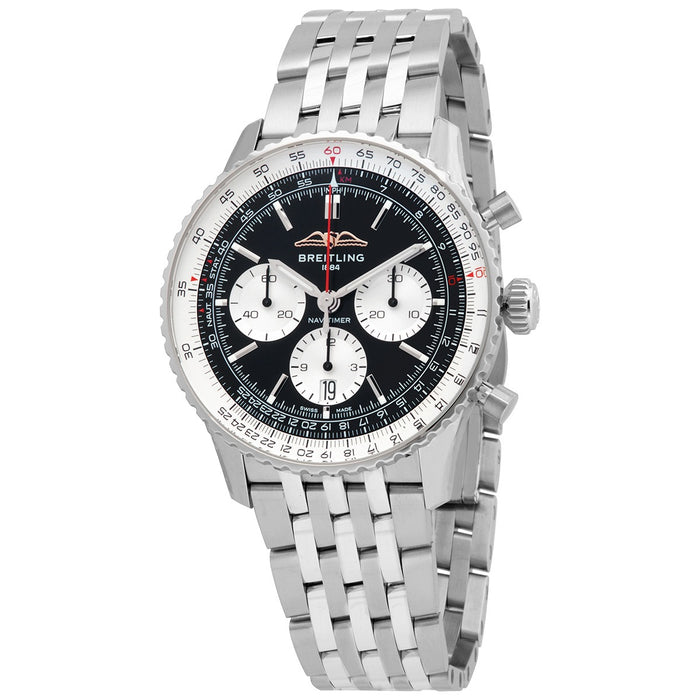 Breitling Navitimer B01 Chronograph 41 Black Dial AB0139211B1A1