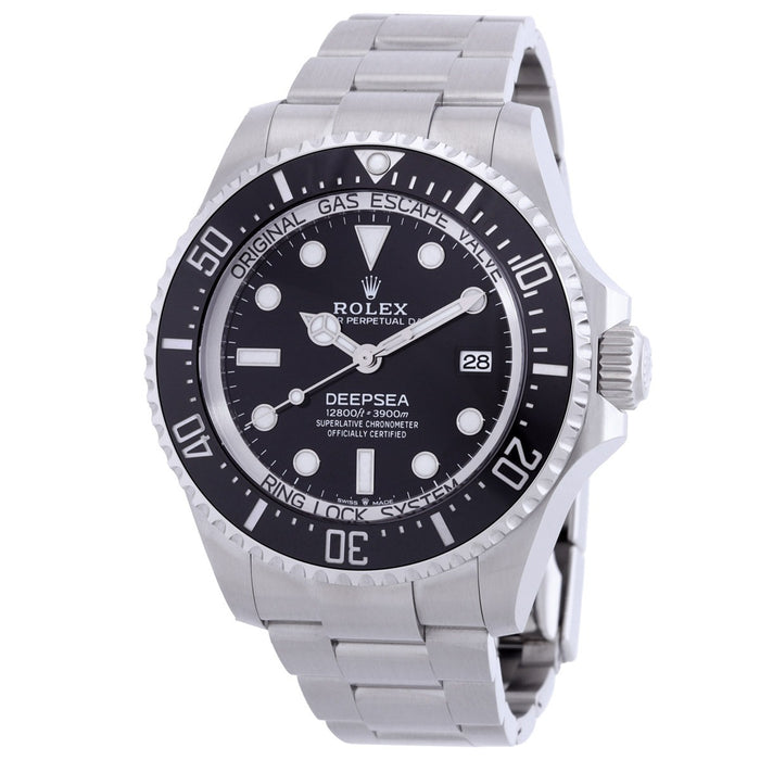 Rolex Sea-Dweller 126600 Black Dial