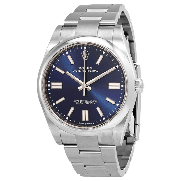 Rolex Oyster Perpetual 41 124300 Blue Dial