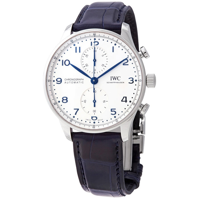 IWC Portugieser Chronograph IW371605 Silver