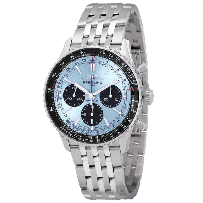 Breitling Navitimer B01 Chronograph 43 Blue Dial AB0138241C1A1