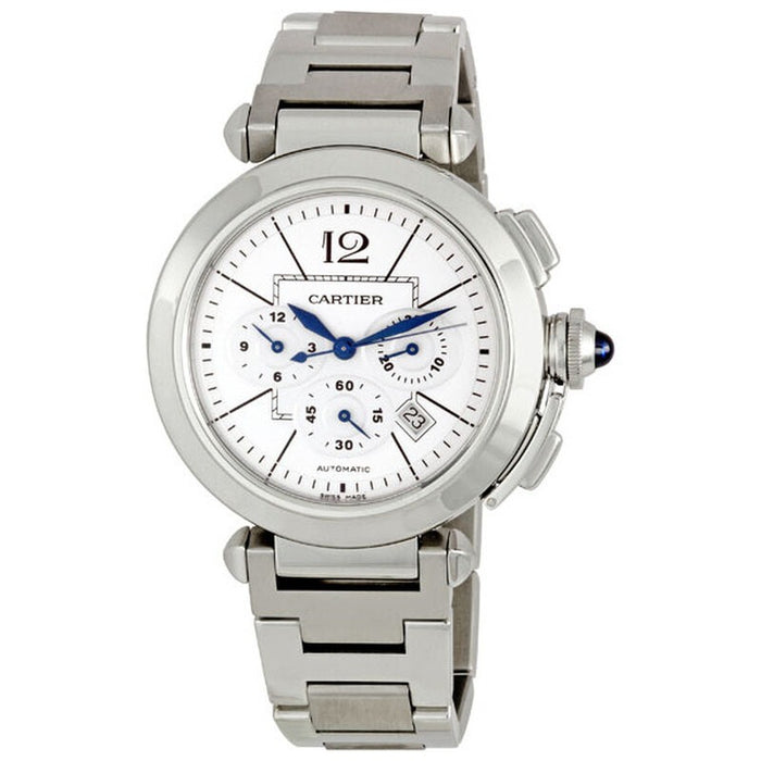 Cartier Pasha de Cartier 41mm Steel Automatic WSPA0009