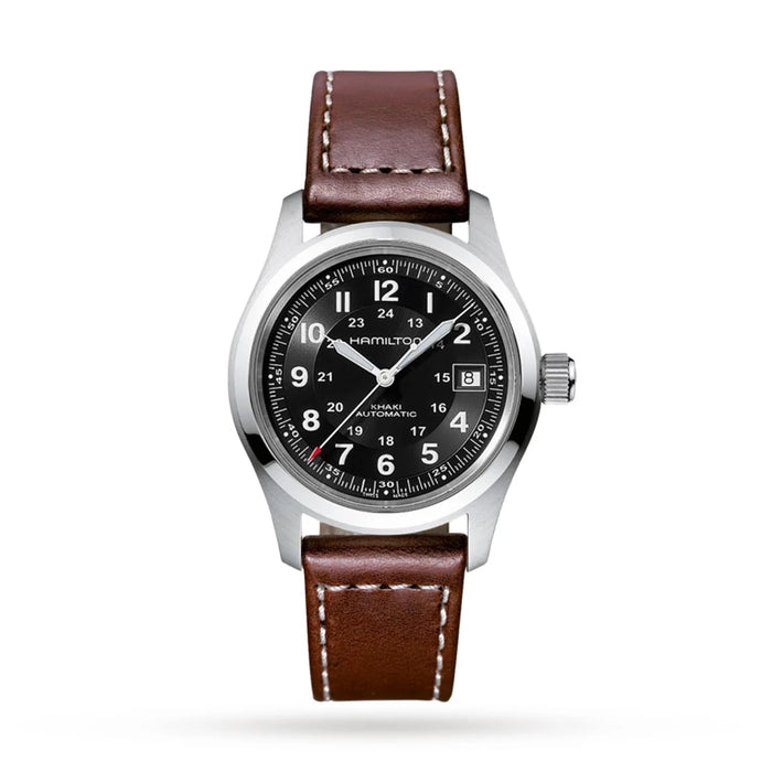 Hamilton Khaki Field Auto 38mm Black Dial H70455533