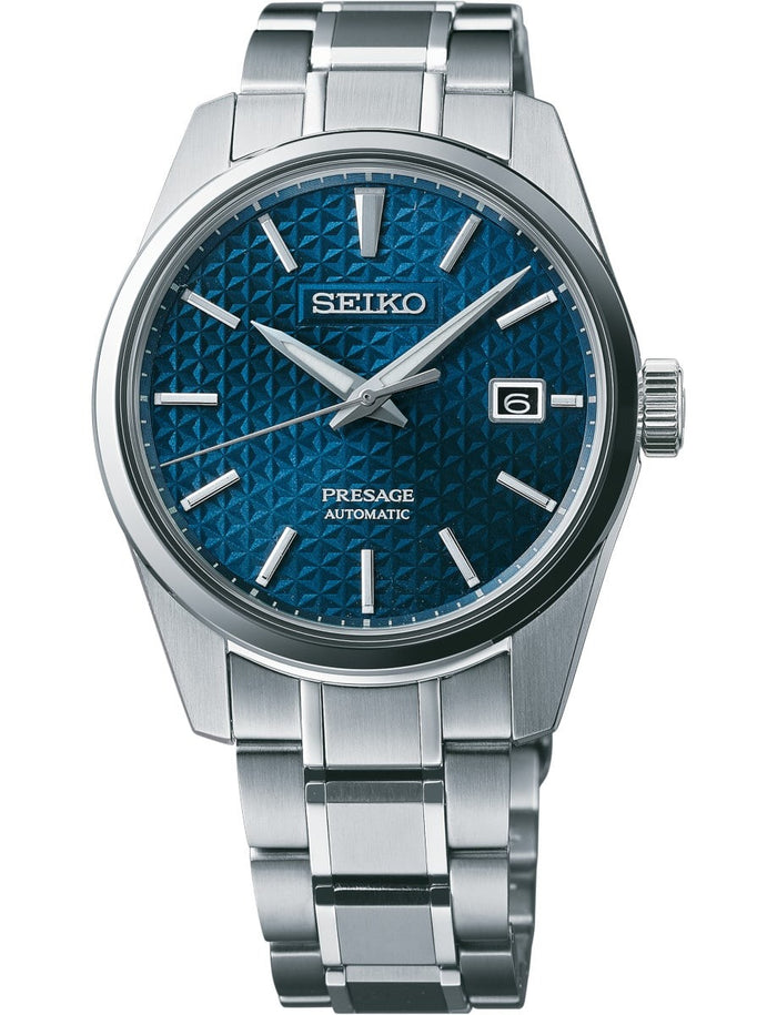 Seiko Presage Sharp Edged Series Aitetsu Blue SPB167