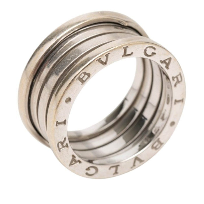 Bulgari B.Zero1 18K White Gold Ring – front view