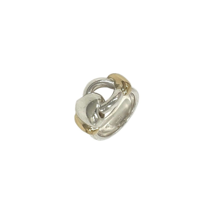 Tiffany & Co. Knot Sterling Silver Ring – front view