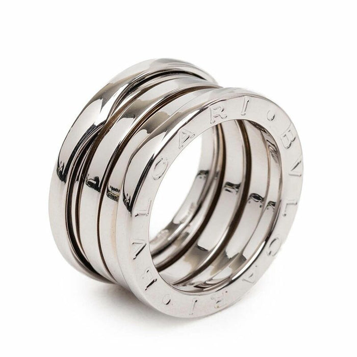 Bulgari B.zero1 18K White Gold Ring – front view