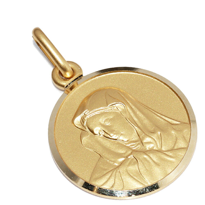 UnoAErre 18K Yellow Gold Pendant – front view