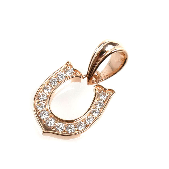 Yukizaki Regalia 18K Rose Gold Pendant – front view