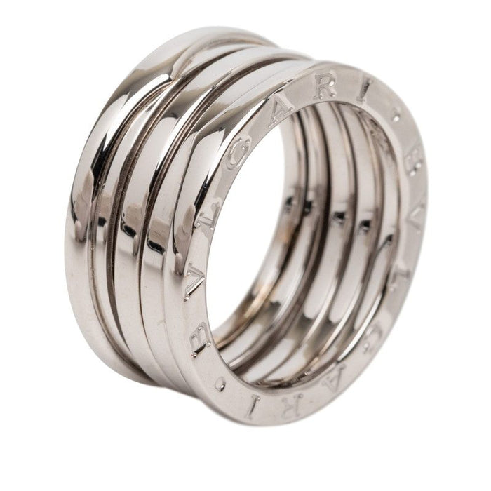 Bulgari B.zero1 18K White Gold Ring – front view