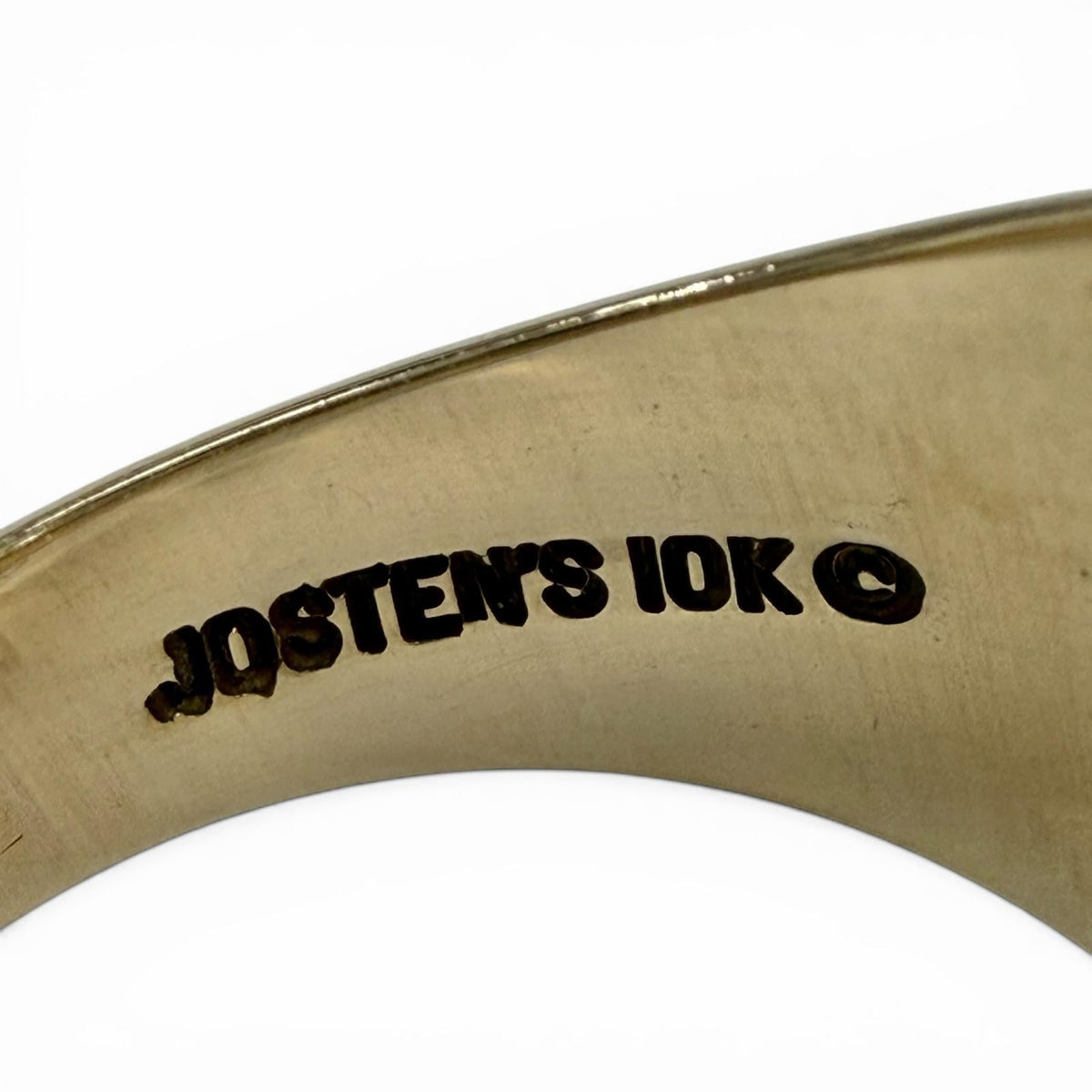 10K Yellow Gold Jostens Ring – alternate view