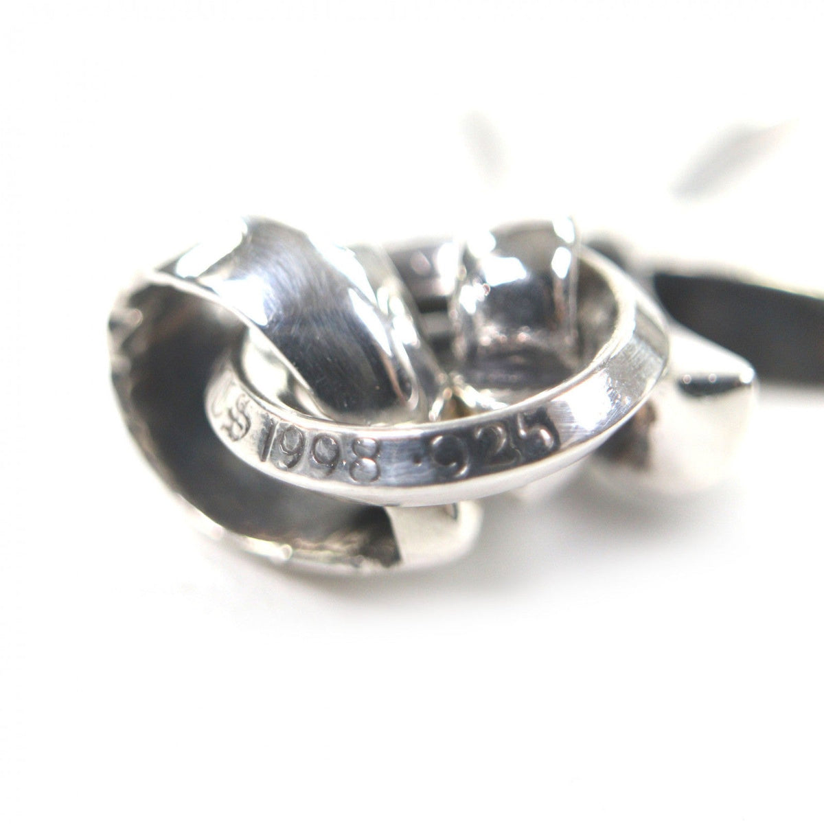 Chrome Hearts Ch Cross Sterling Silver Pendant – alternate view