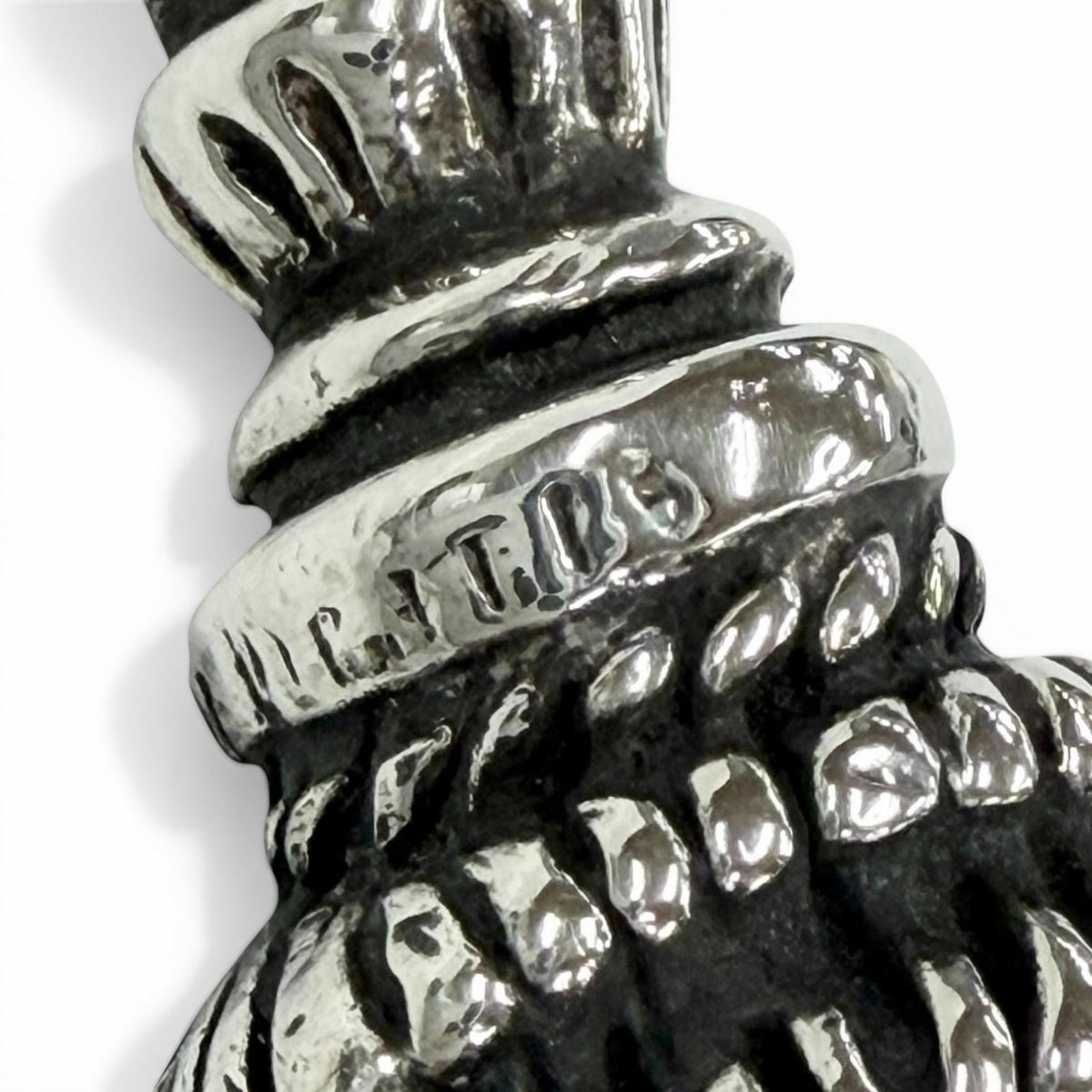 Chrome Hearts Crow Sterling Silver Pendant – alternate view