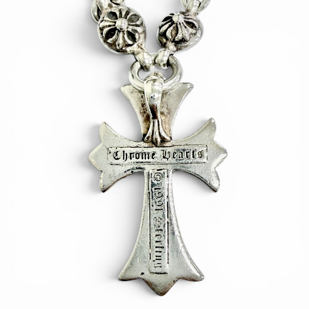 Chrome Hearts Crossball Sterling Silver Necklace – packaging