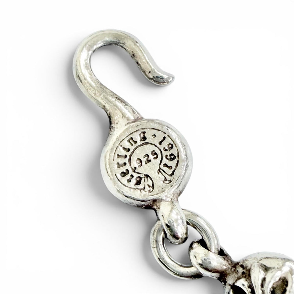 Chrome Hearts Crossball Sterling Silver Necklace – image 8