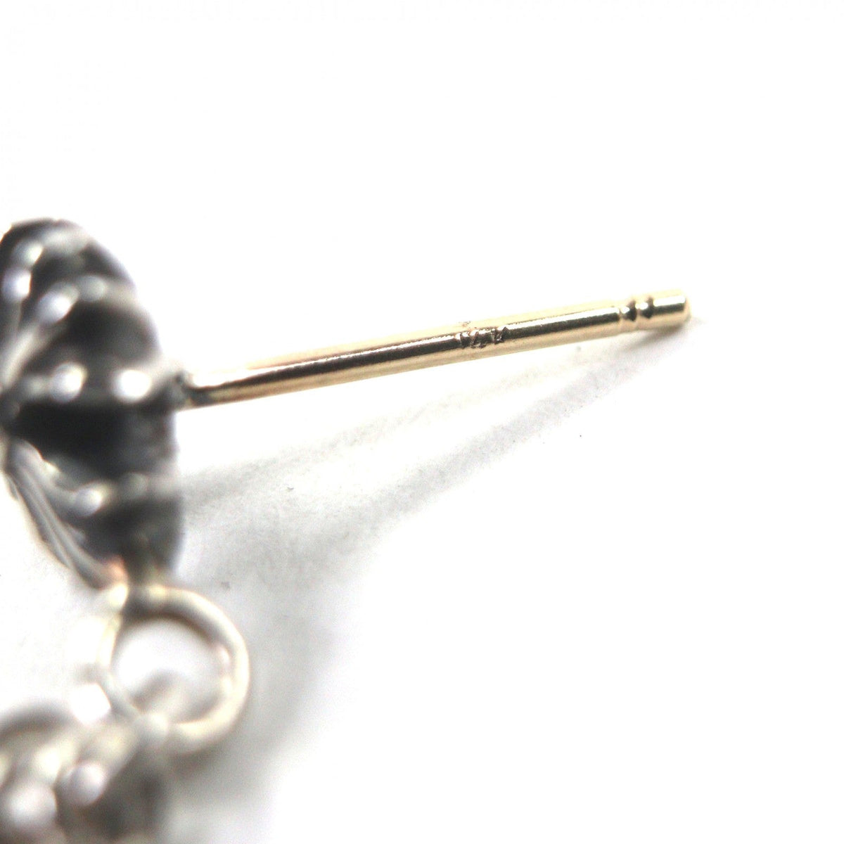 Chrome Hearts Jojoearring Sterling Silver Single Earring – packaging