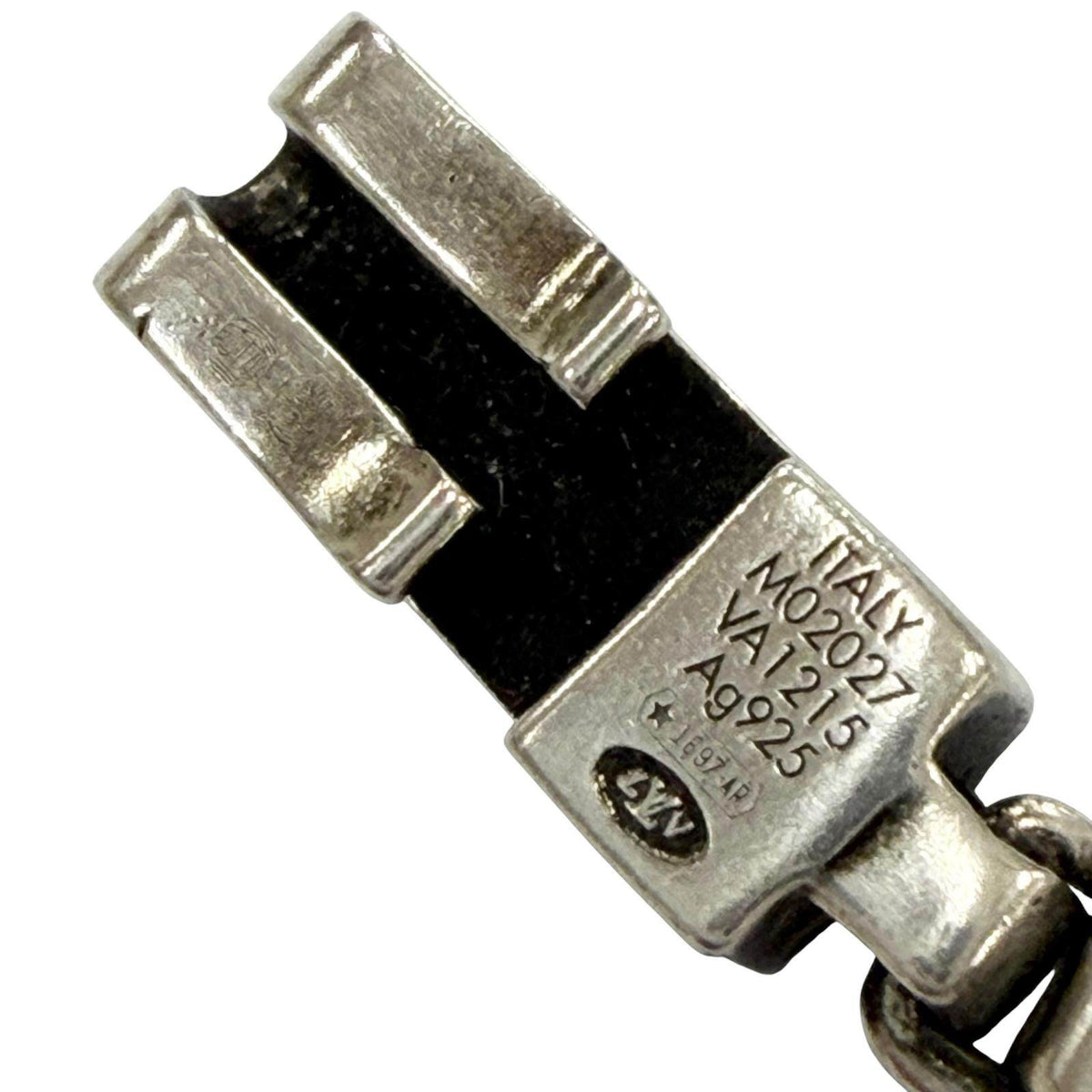 Louis Vuitton LV Tailor Sterling Silver Necklace – image 8
