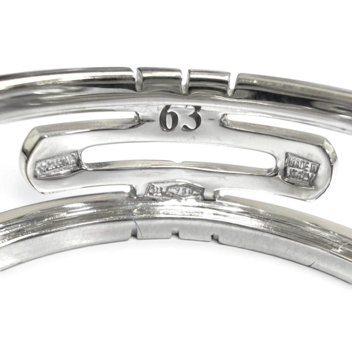 Bulgari Parentesi 18K White Gold Ring – packaging