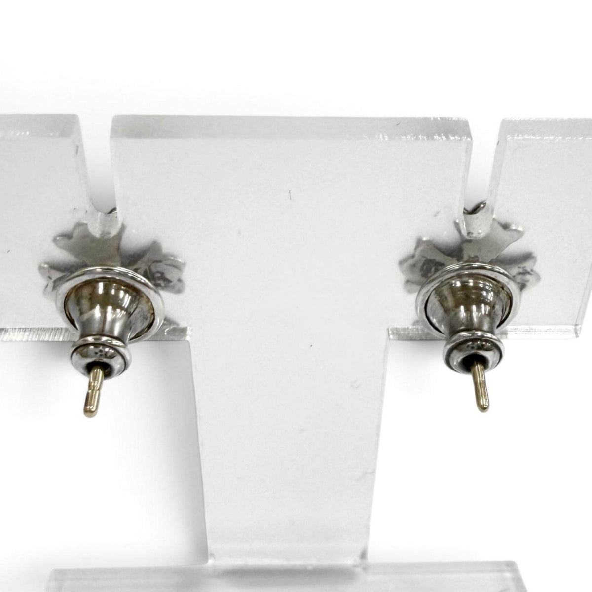 Chrome Hearts No.2 Ch Crs Ch Cross Sterling Silver Single Earring – side view