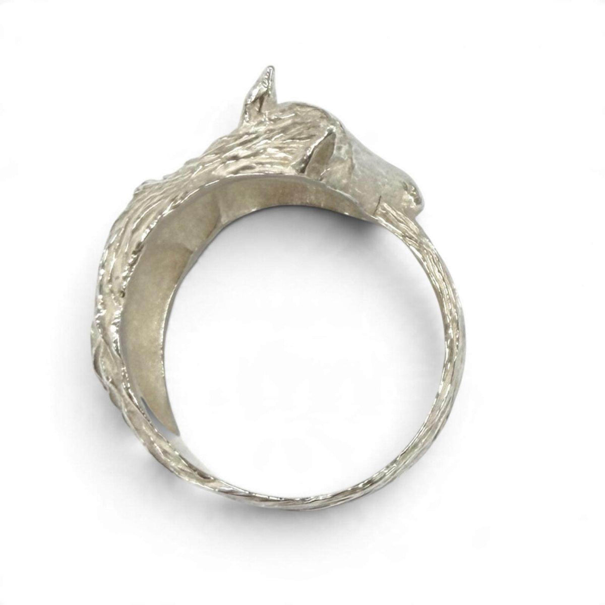 Hermès Cheval Horse Sterling Silver Ring – packaging