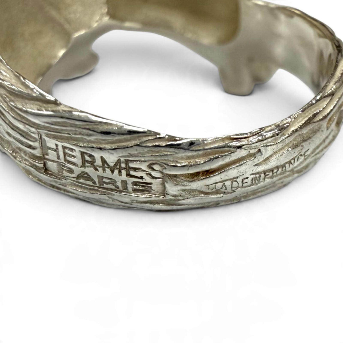 Hermès Cheval Horse Sterling Silver Ring – alternate view