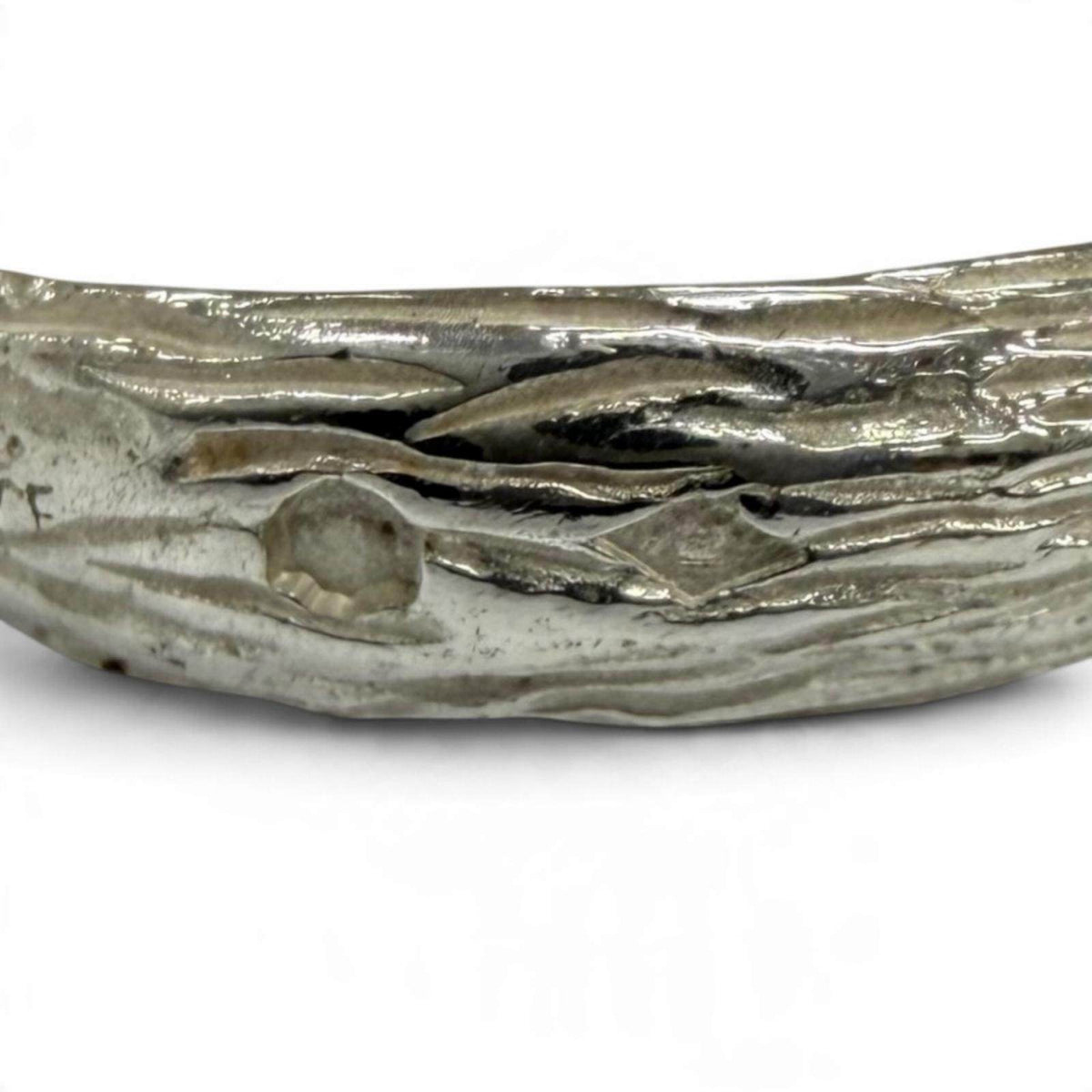 Hermès Cheval Horse Sterling Silver Ring – close-up