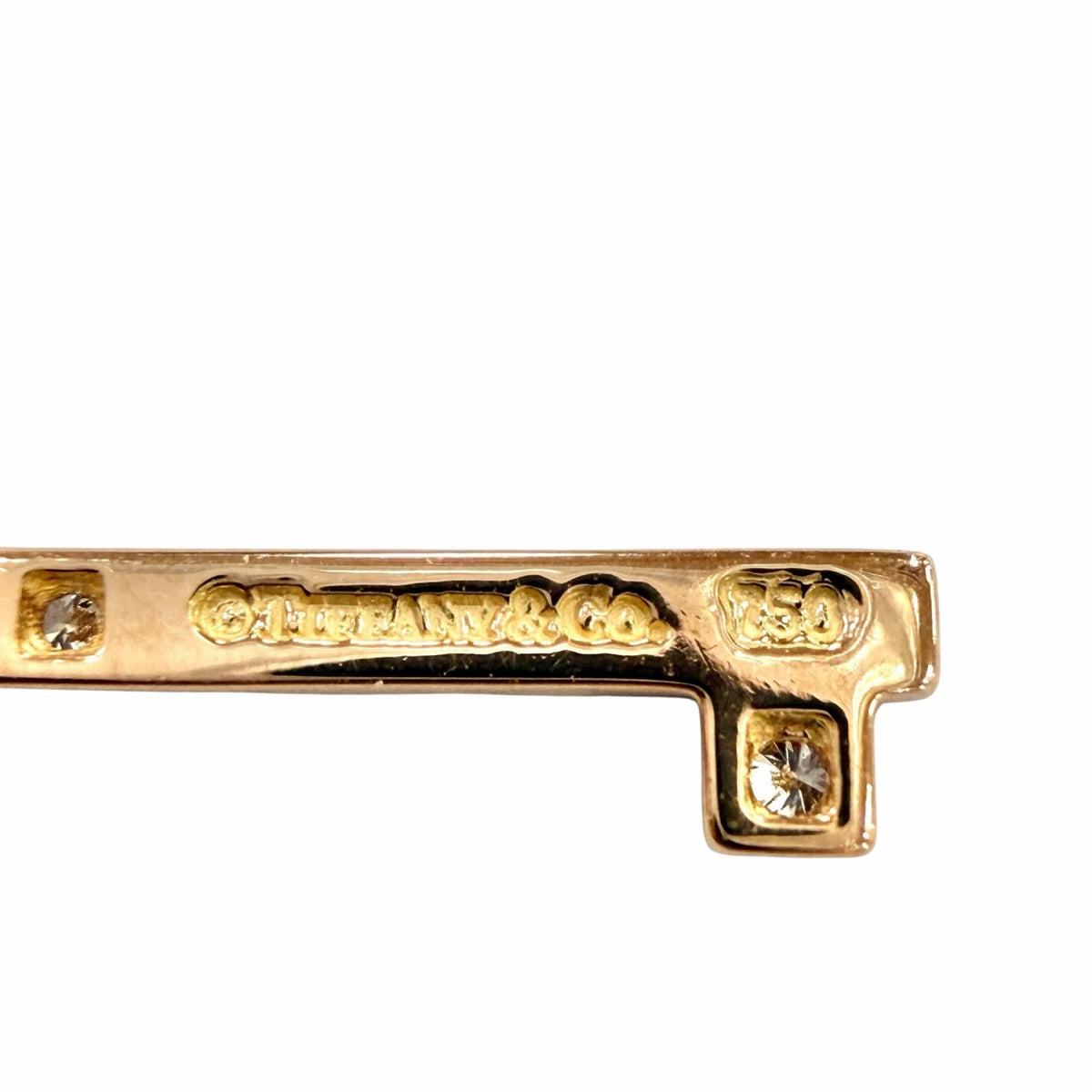 Tiffany & Co. Key 18K Rose Gold Pendant – packaging