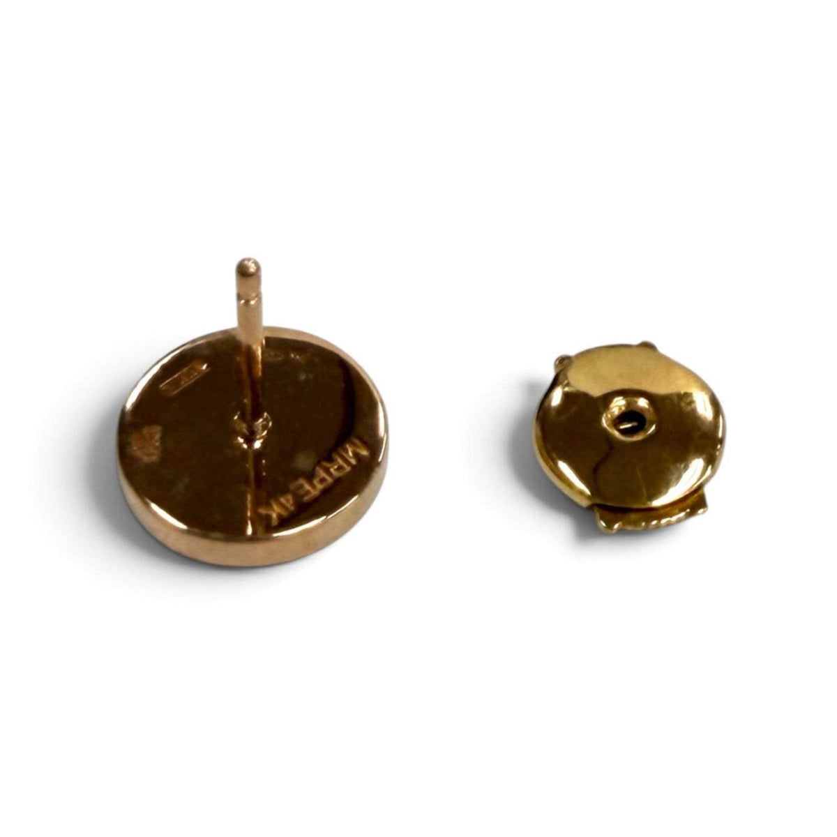 Bulgari BVLGARI BVLGARI 18K Rose Gold Earrings – packaging
