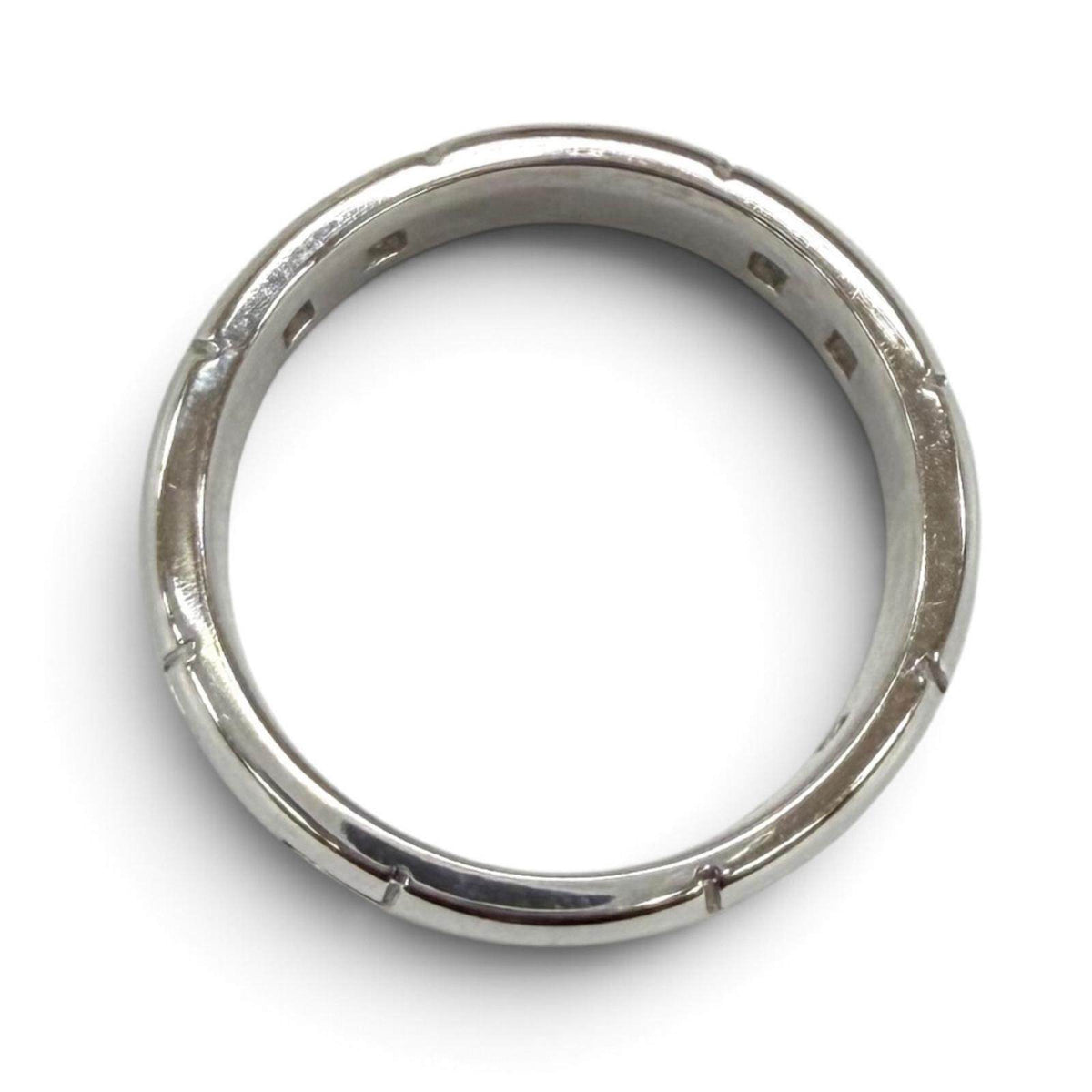 Hermès Hercules 18K White Gold Ring – inside band