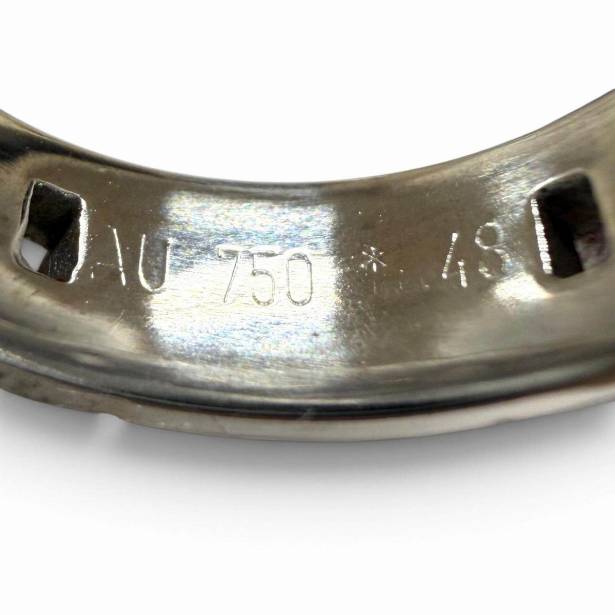 Hermès Hercules 18K White Gold Ring – alternate view