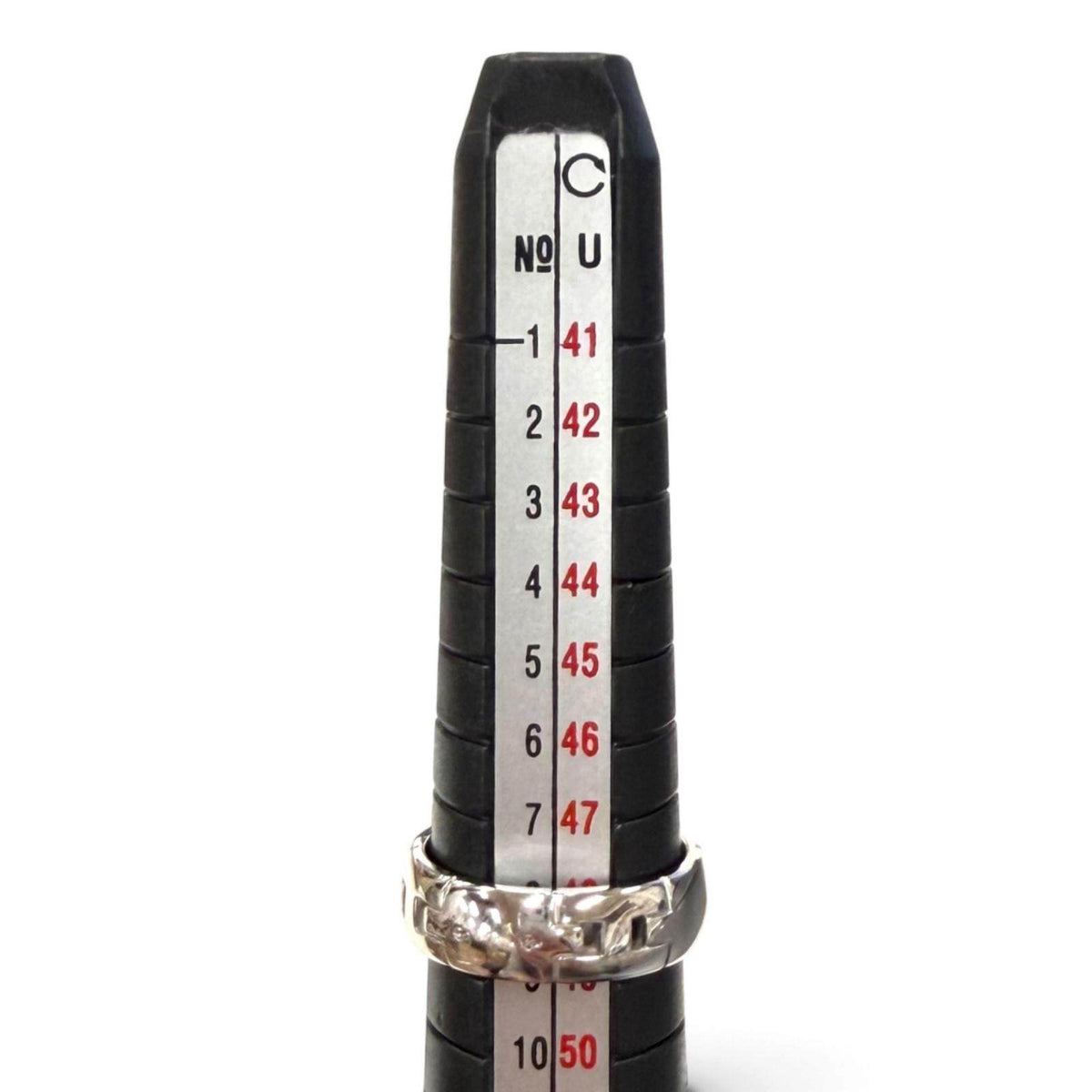 Hermès Hercules 18K White Gold Ring – image 8